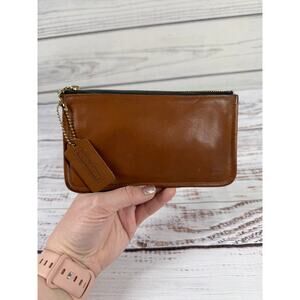 Coach Vintage Skinny Case Brittish Tan No 7170